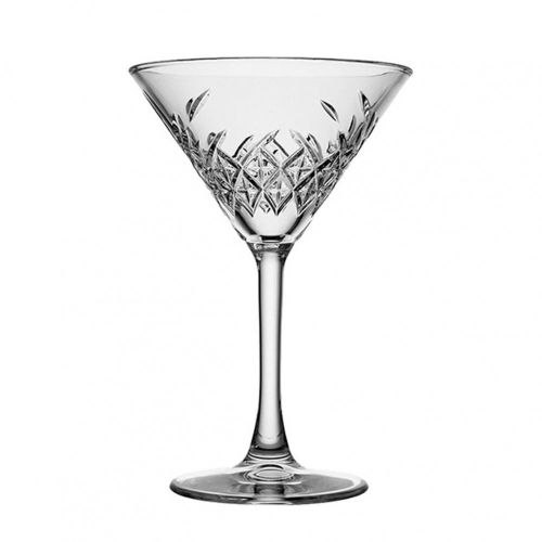 Timeless Martini Glas 23 cl. | ab 36 Stück kann bedruckt oder graviert werden